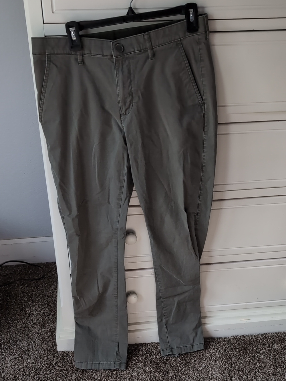 English Laundry Olive Green Chino Pants